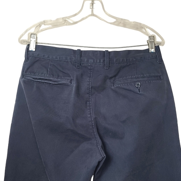 J. Crew Factory The Sutton Blue Pants Men's 30x30 - Picture 5 of 9